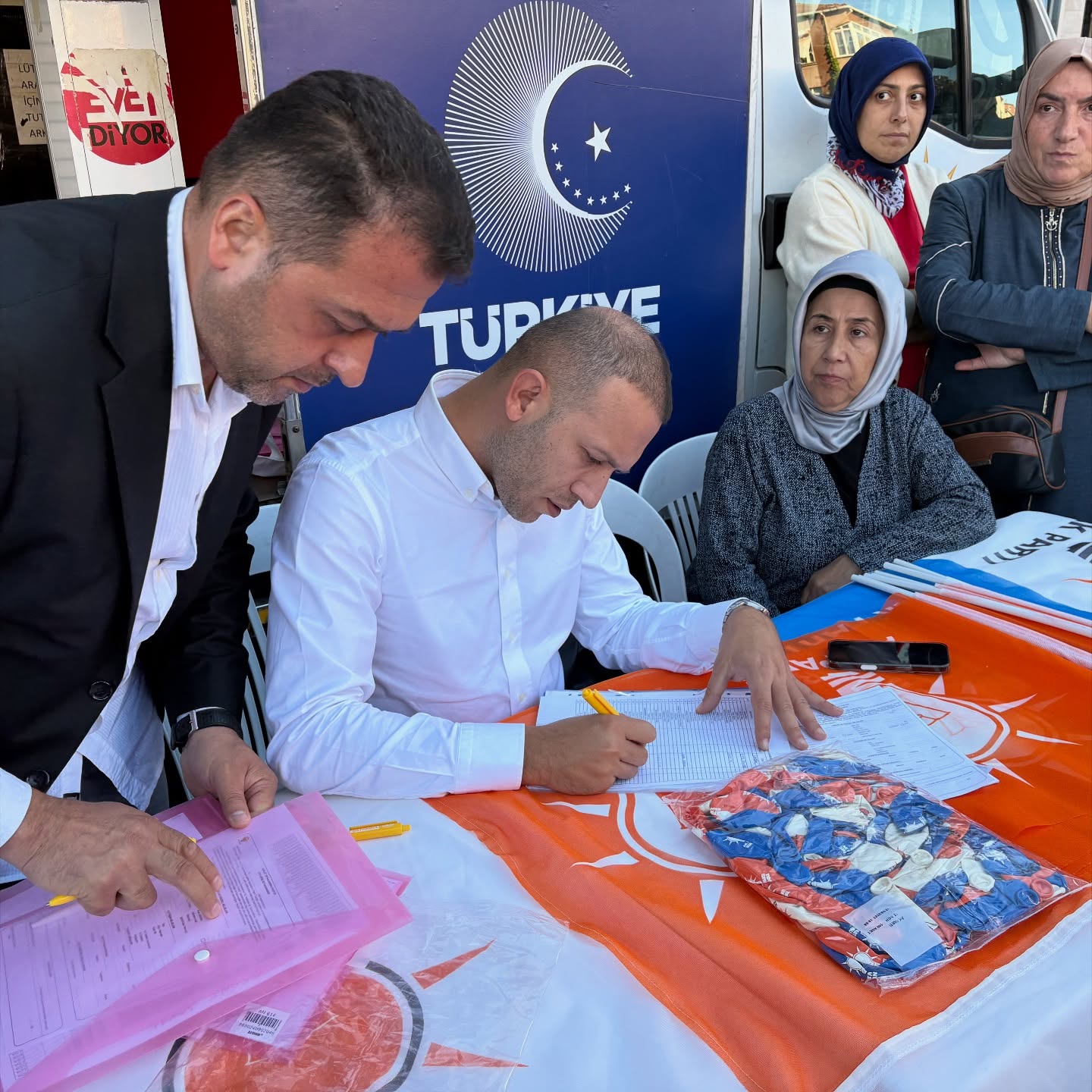 POTANSİYEL ÜYE ÇALIŞMALARI PİRİPAŞA MAHALLESİ İLE DEVAM ETTİ