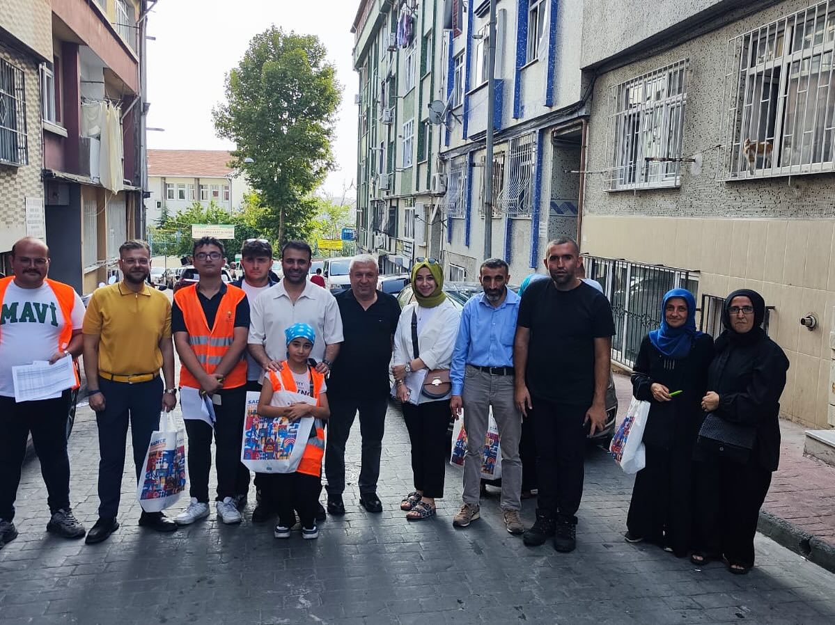 POTANSİYEL ÜYE ÇALIŞMALARINA SÜTLÜCE MAHALLESİ İLE BAŞLANDI