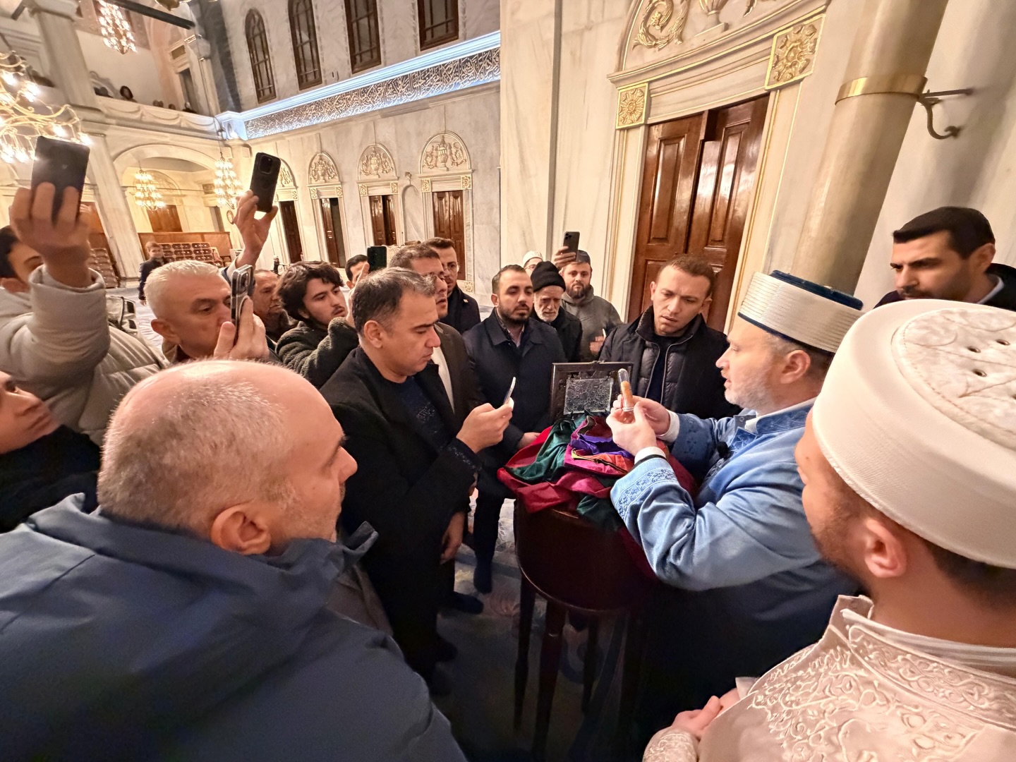 NUSRETİYE CAMİİ’NDE MİRAÇ KANDİLİ PROGRAMI