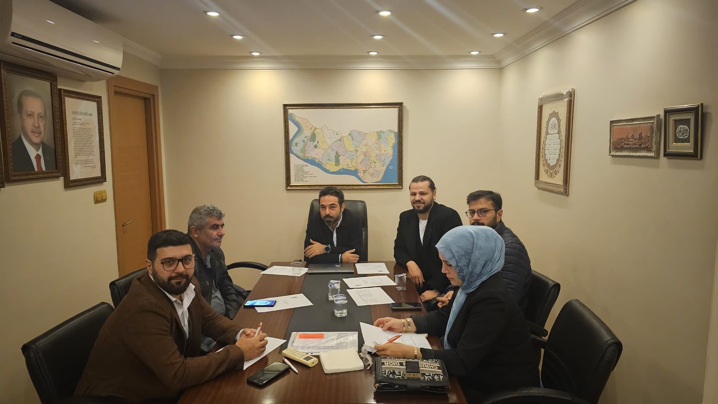 SEÇİM İŞLERİ KOMİSYONU’NU TOPLANDI