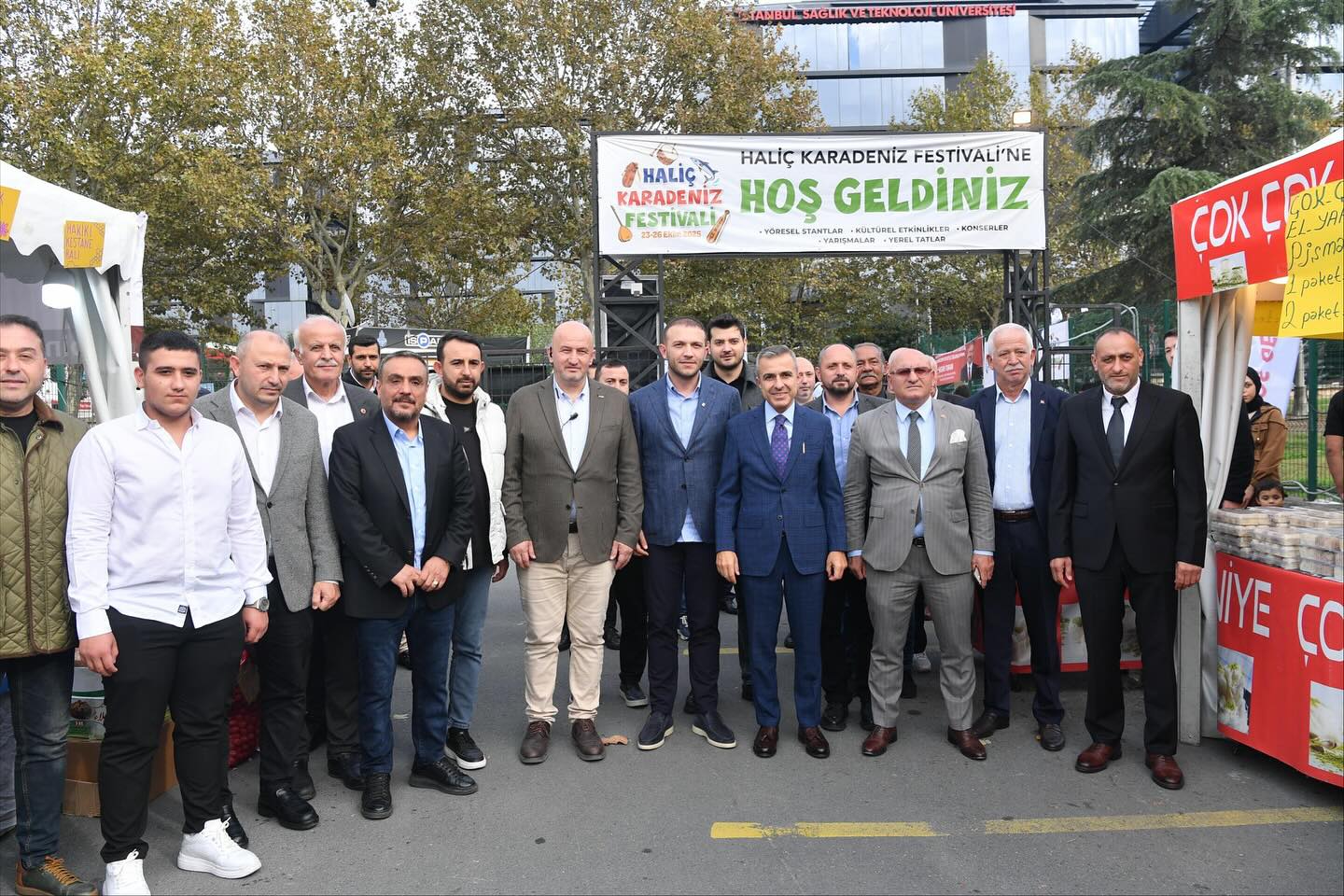 HALİÇ’TE KARADENİZ RÜZGÂRI