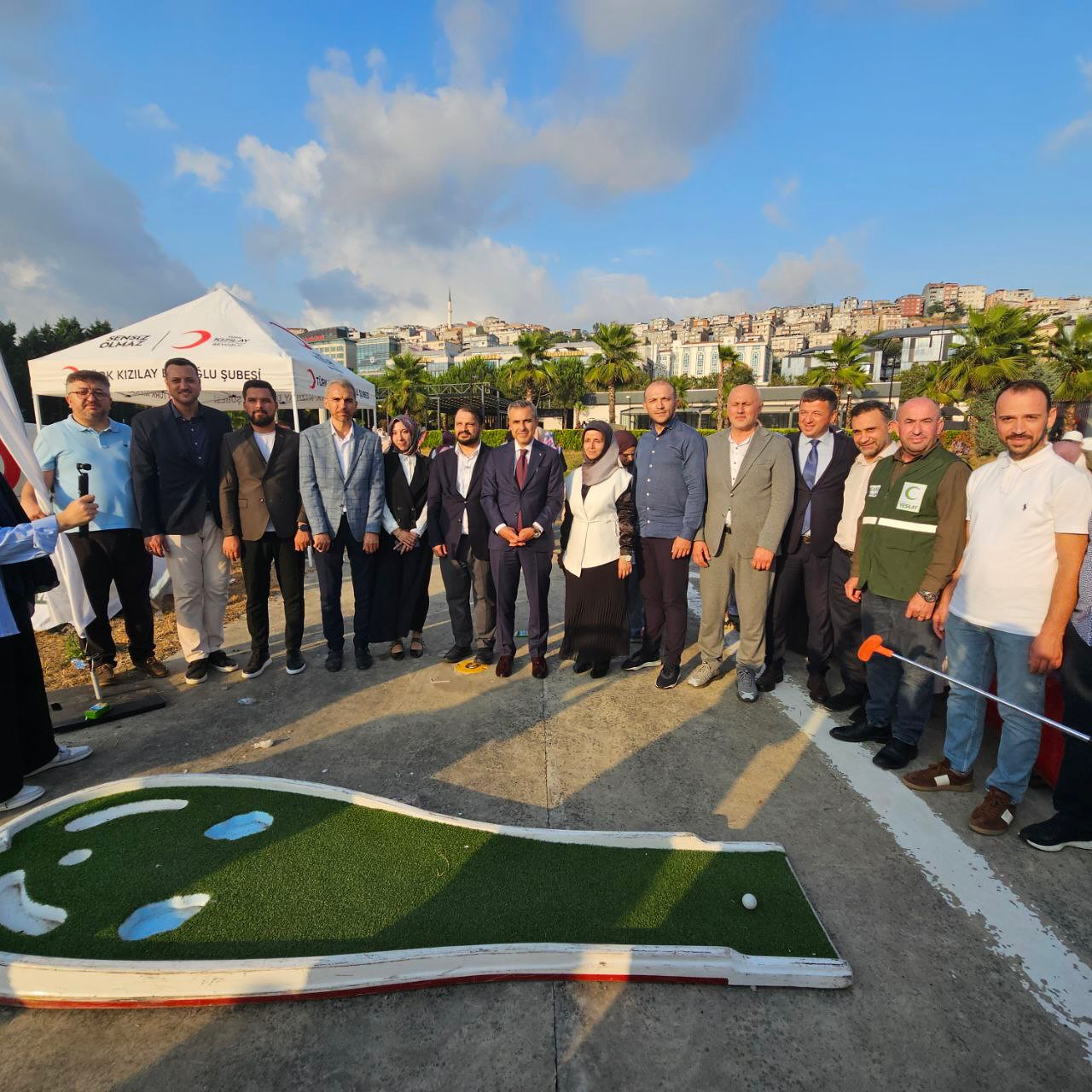 İLÇE BAŞKANI KASIM FIRAT, TÜGVA BEYOĞLU YAZ OKULU KAPANIŞ ŞÖLENİ’NE KATILDI