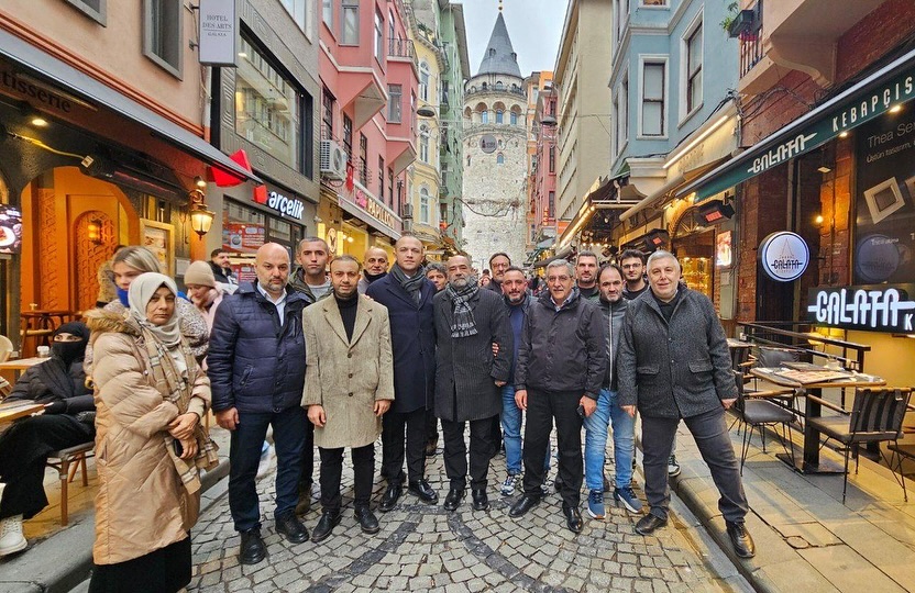 HER MAHALLESİYLE BEYOĞLU