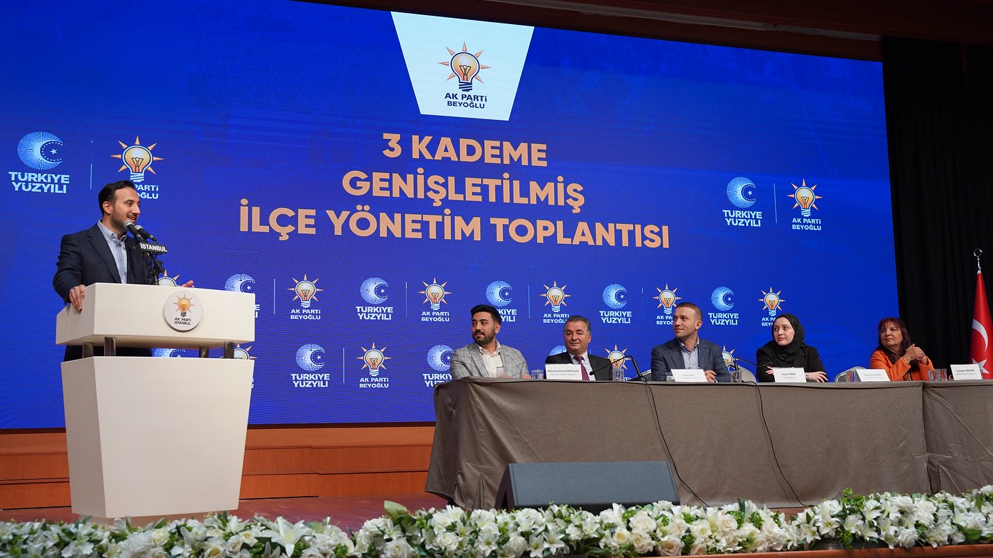 BEYOĞLU TEŞKİLATI, ÜÇ KADEME DANIŞMA MECLİSİ’NDE BİR ARAYA GELDİ