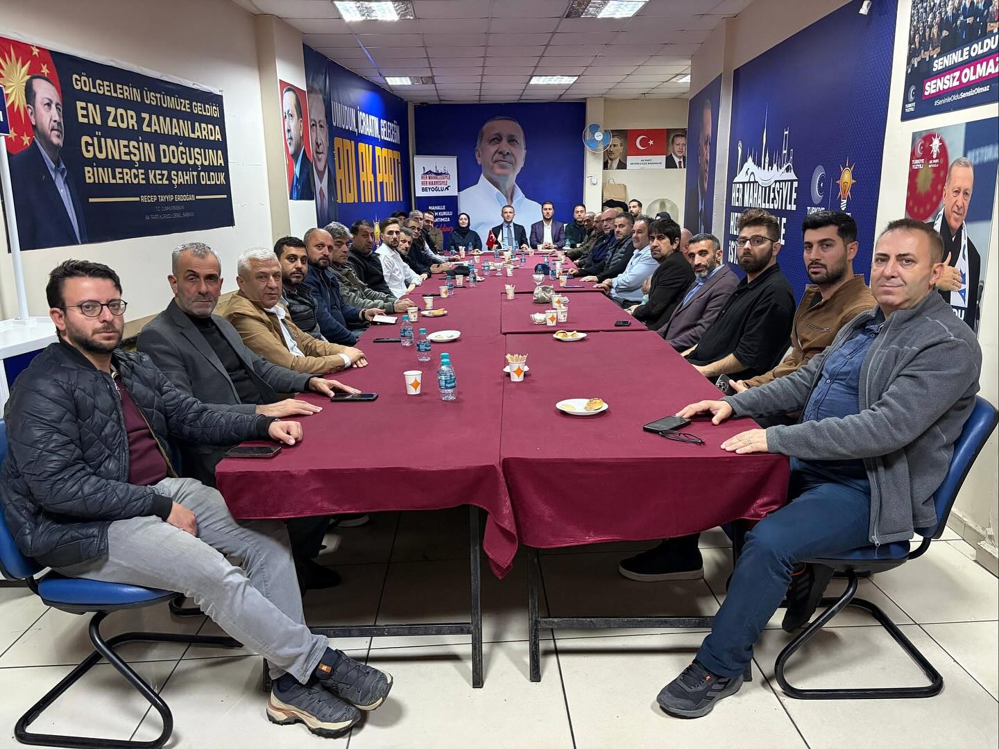 HER MAHALLESİ İLE BEYOĞLU