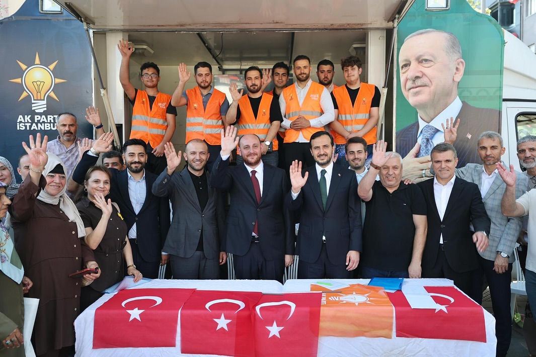 POTANSİYEL ÜYE ÇALIŞMALARI KÜÇÜKPİYALE MAHALLESİ İLE DEVAM ETTİ