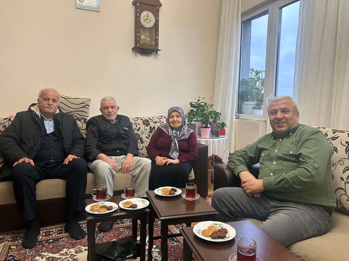 GÖNÜL ZİYARETLERİ BEYOĞLU’NDA SÜRÜYOR