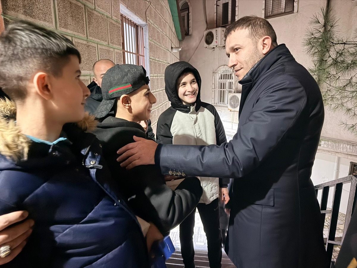 FETİHTEPE MÜCAHİTLER CAMİİ’NDE BERAT KANDİLİ BULUŞMASI