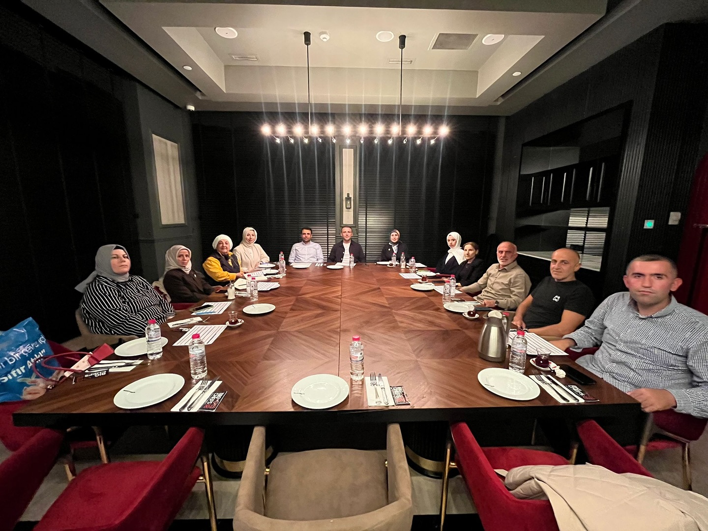 SOSYAL POLİTİKALAR KOMİSYON TOPLANTISI GERÇEKLEŞTİRİLDİ