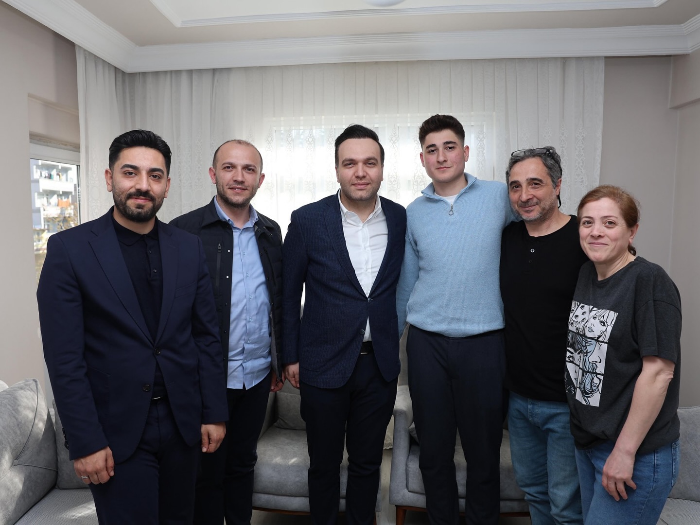 HANE ZİYARETLERİ DEVAM EDİYOR