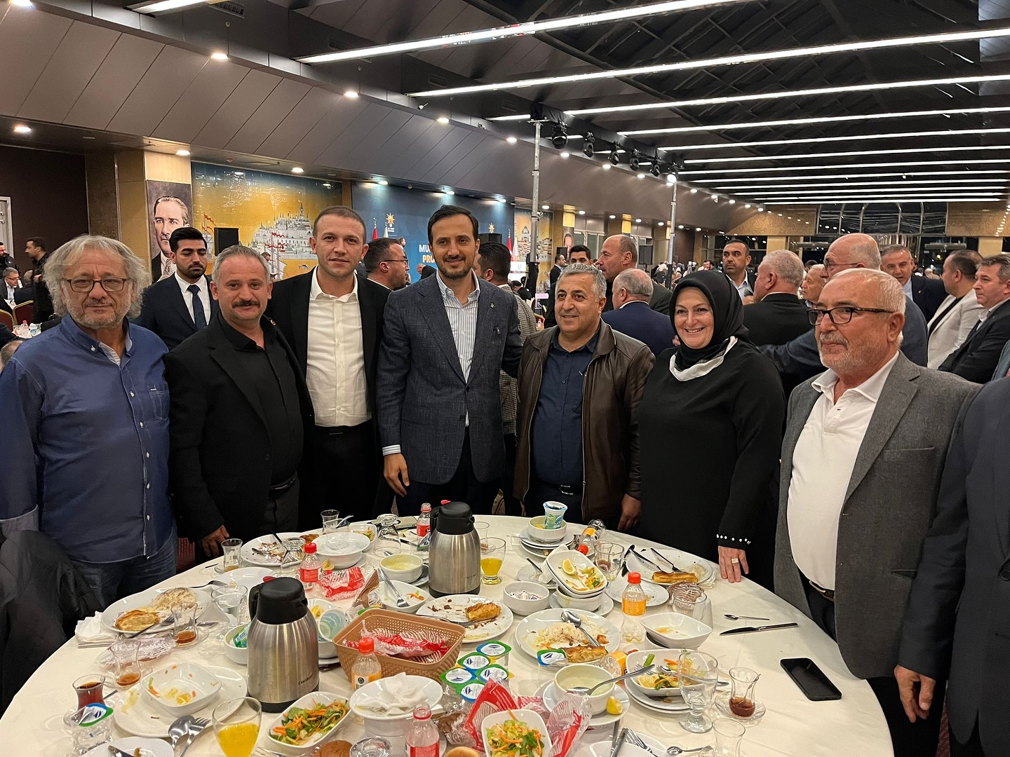 BEYOĞLU MUHTARLARI, MUHTARLAR GÜNÜ PROGRAMINDA BULUŞTU