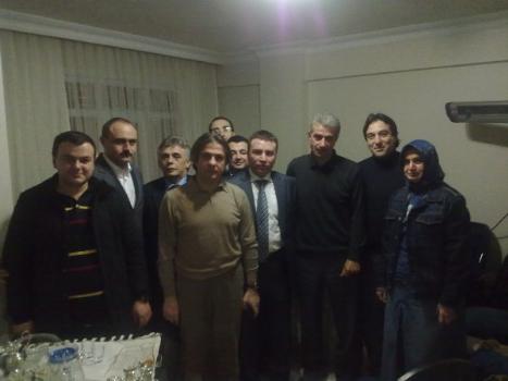 KUTSAL TOPRAKLARDAN DÖNEN HACILARIMIZI ZİYARET EDİYORUZ..