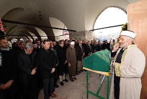 İlçe Başkanımız Amcasını Ebediyete Uğurladı