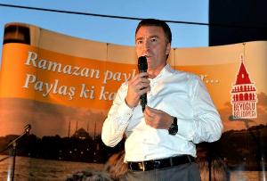 Beyoğlu geleneksel teşkilat iftarı 