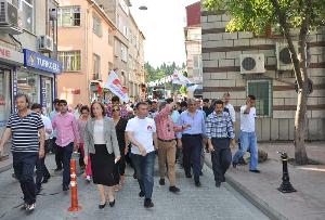 9 Ağustos sevgi yürüyüşü