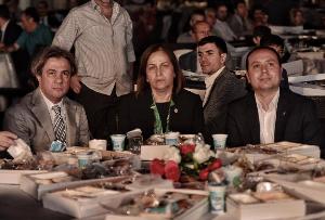 OKÇULAR TEKKESİ'NDE İFTAR 