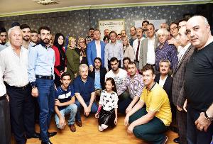 AK BEYOĞLU HEMŞEHRİ DERNEKLERİYLE BULUŞTU