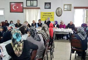 SEÇİM ÇALIŞMALARI HIZ KESMEDEN DEVAM EDİYOR