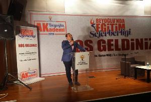 Beyoğlu'nda Eğitim Seferberliği Sürüyor