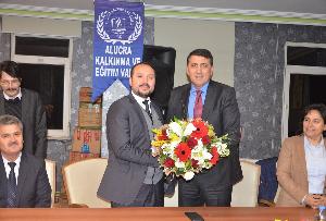 İlçe başkanlığımızdan Alucra Vakfına Ziyaret