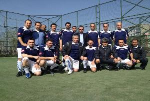 Ak Parti Beyoğlu İlçeler Arası Futbol Turnuvasında Fırtına Gibi Esiyor...