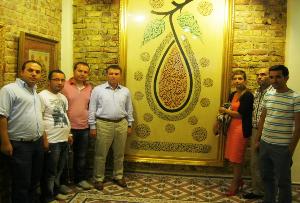 İslam Eserleri Galerisi Tophane’de Açıldı