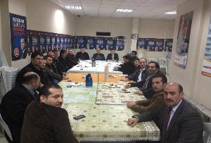 Keçicipiri Mahalle Toplantısı Gerçekleştirildi 